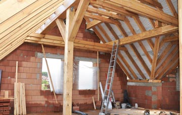 Thornsett attic trusses