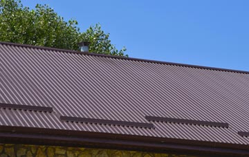 typical Thornsett corrugated roof uses
