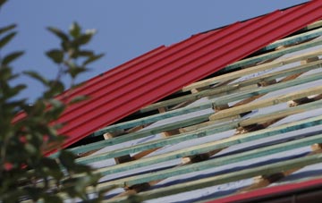 Thornsett corrugated roofing costs