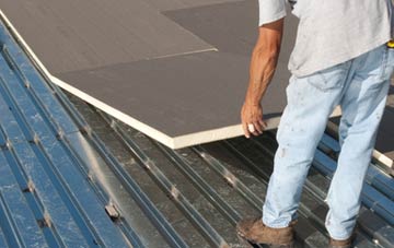 benefits of insulating Thornsett flat roofing