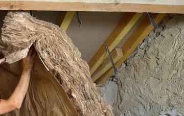 Thornsett pitched roof insulation costs