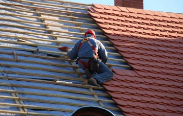 roof tiles Thornsett, Derbyshire
